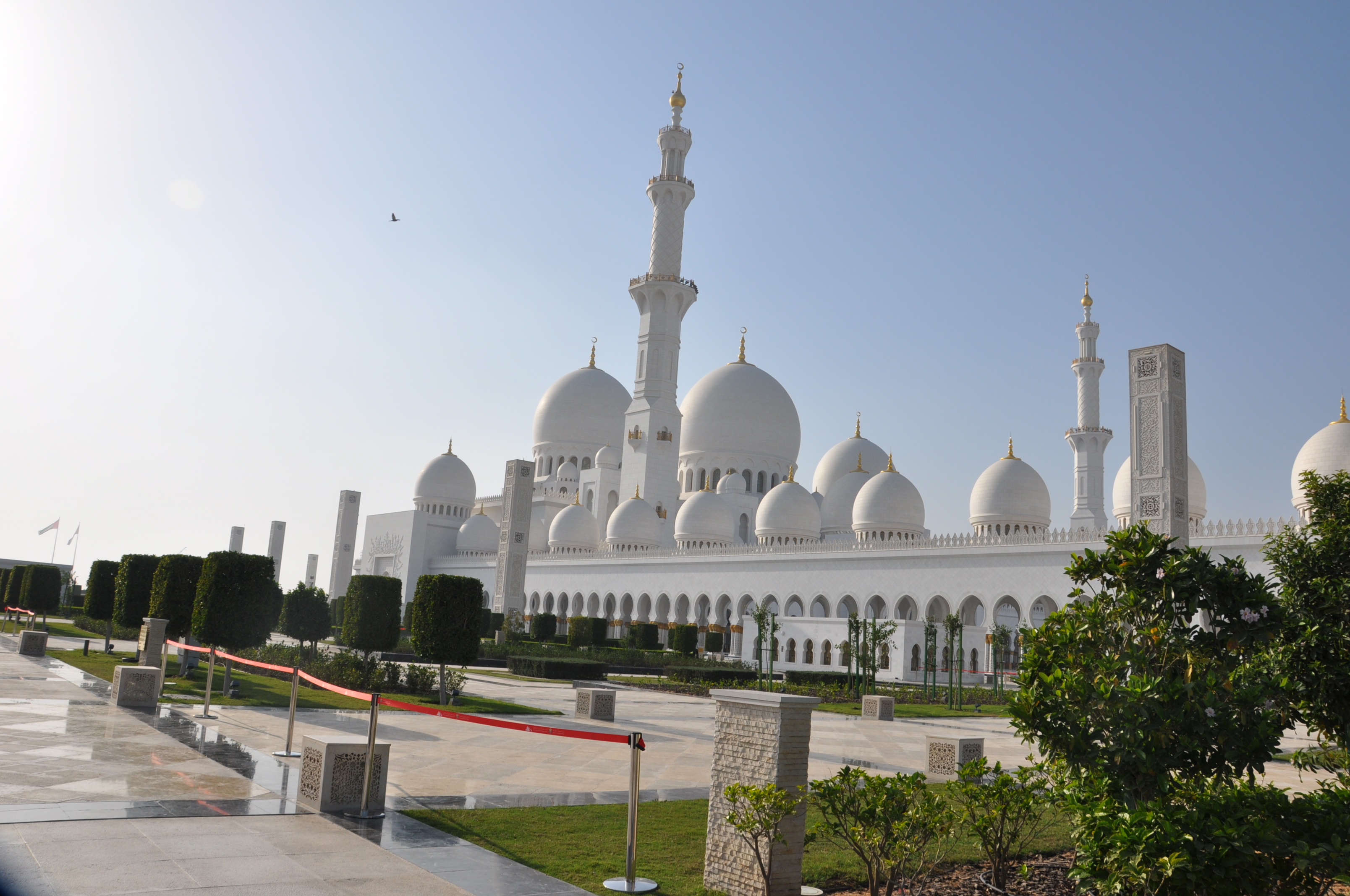 Обзорный тур по Абу-Даби